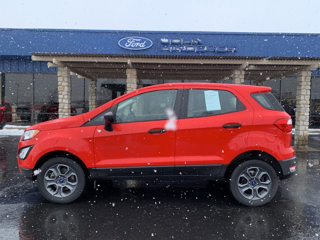 Used 2022 Ford EcoSport S image 6