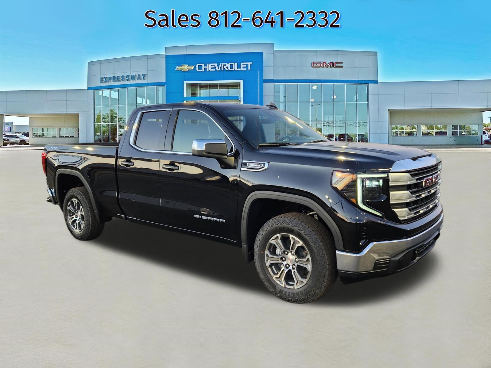 New 2026 GMC Sierra 1500 SLE image 6