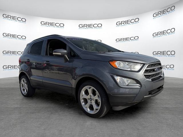 Certified 2021 Ford EcoSport SE w/ SE Convenience Package FWD image 1