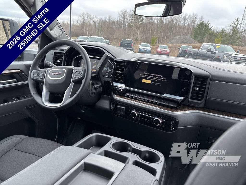 New 2026 GMC Sierra 2500 SLE w/ SLE Value Package; AWD/4WD image 14