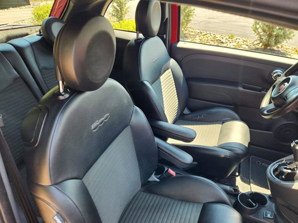 Used 2015 FIAT 500 Sport image 13