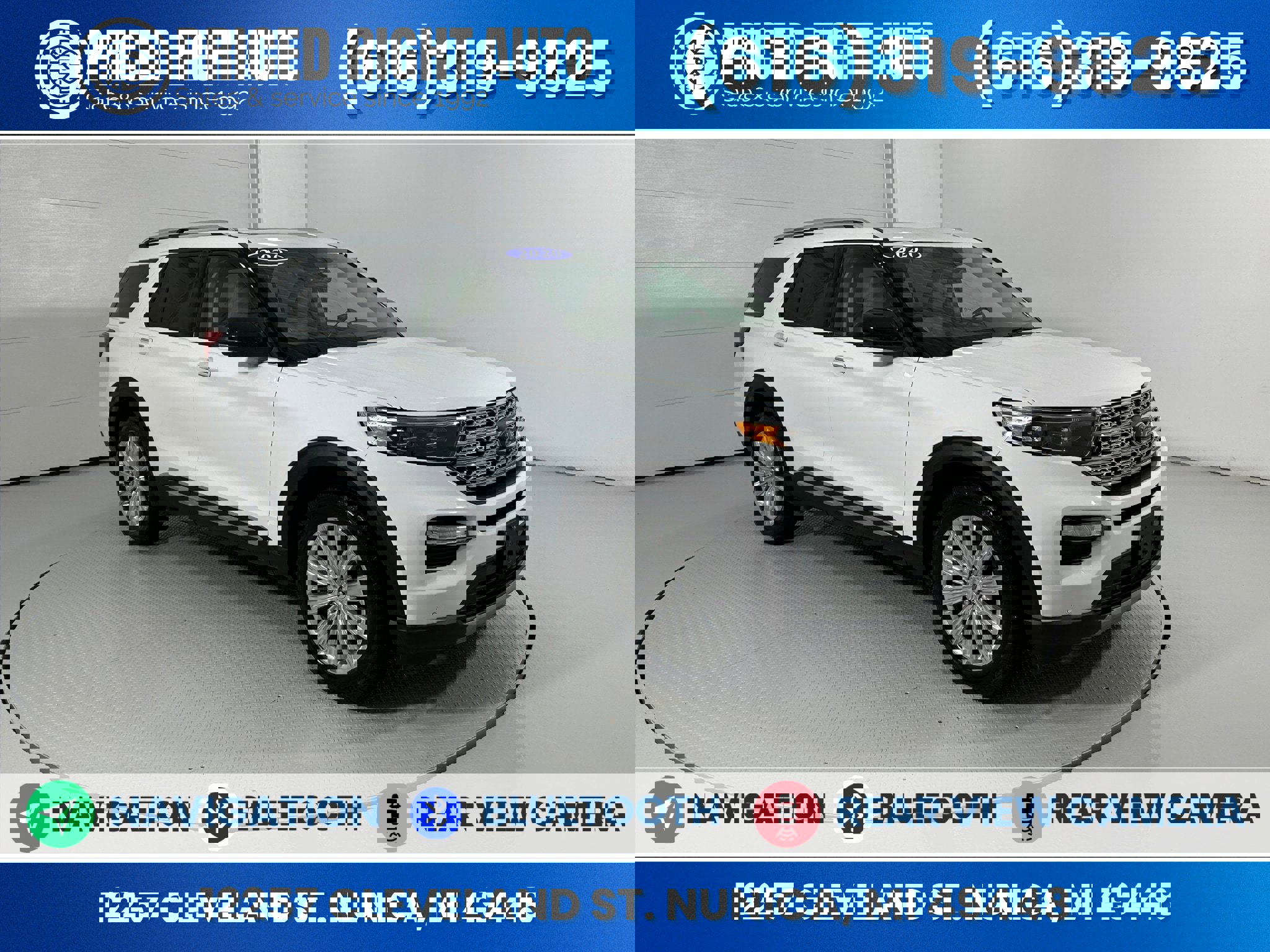 Used 2020 Ford Explorer Limited