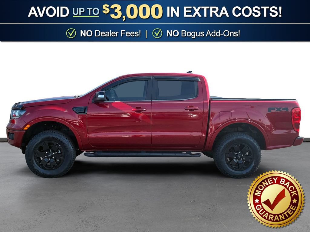 Certified 2020 Ford Ranger Lariat w/ Equipment Group 501A Mid AWD/4WD image 2