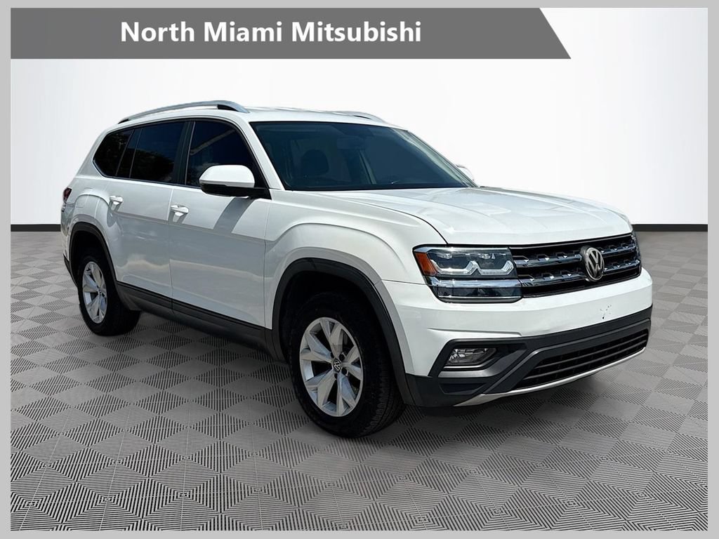 Used 2019 Volkswagen Atlas SE w/ Towing Package