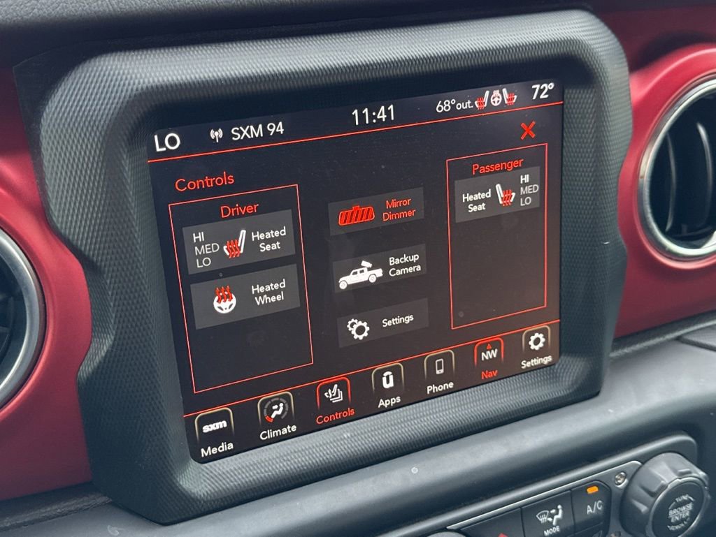 Used 2022 Jeep Gladiator Rubicon w/ Cold Weather Group image 21