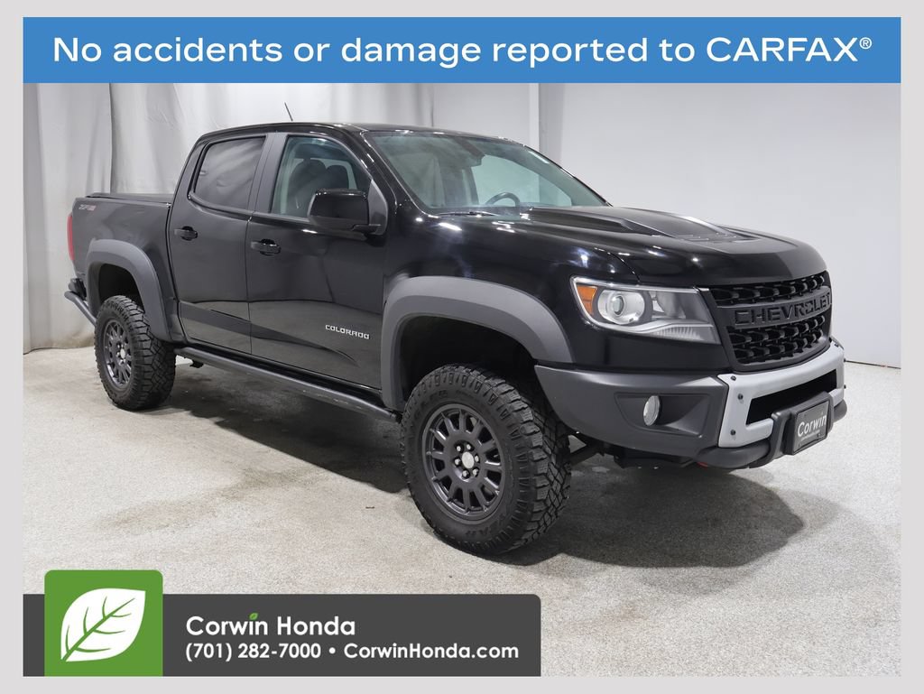 Used 2021 Chevrolet Colorado ZR2 w/ Colorado ZR2 Bison Edition