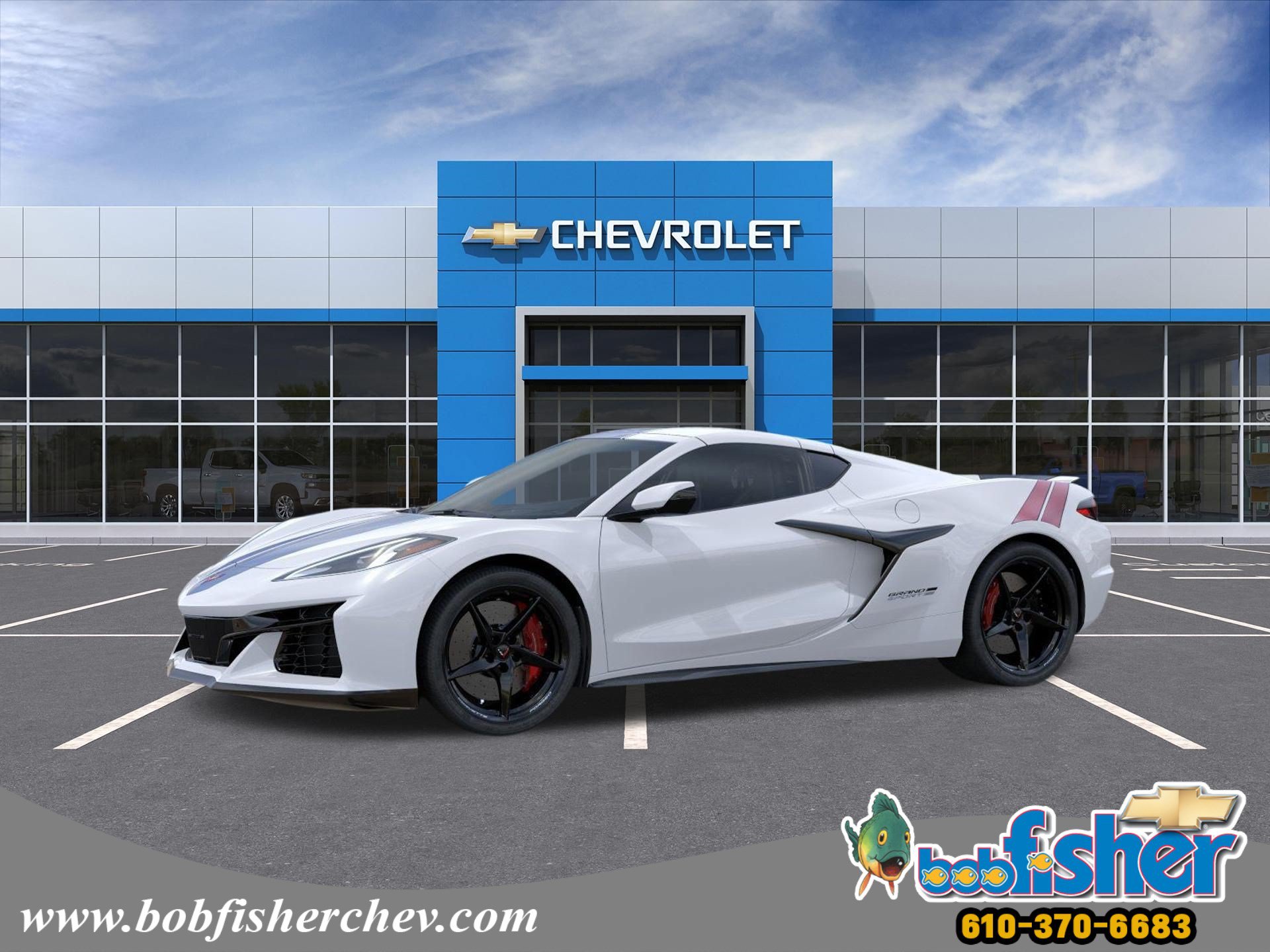 New 2027 Chevrolet Corvette Grand Sport w/ Stealth Interior Trim Package RWD image 1