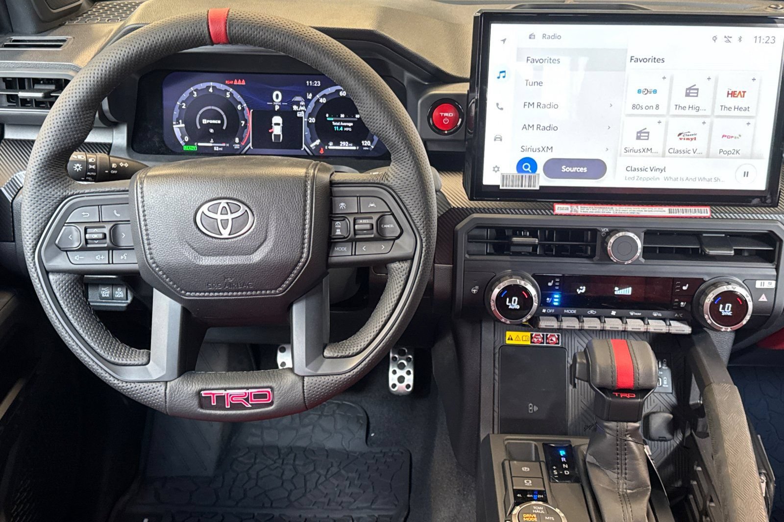 Certified 2026 Toyota Tacoma TRD Pro w/ Tow Tech Package AWD/4WD image 20