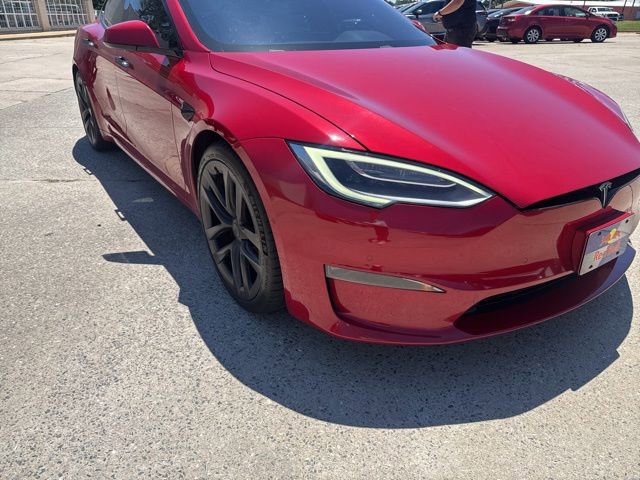 Used 2022 Tesla Model S Plaid AWD/4WD image 4
