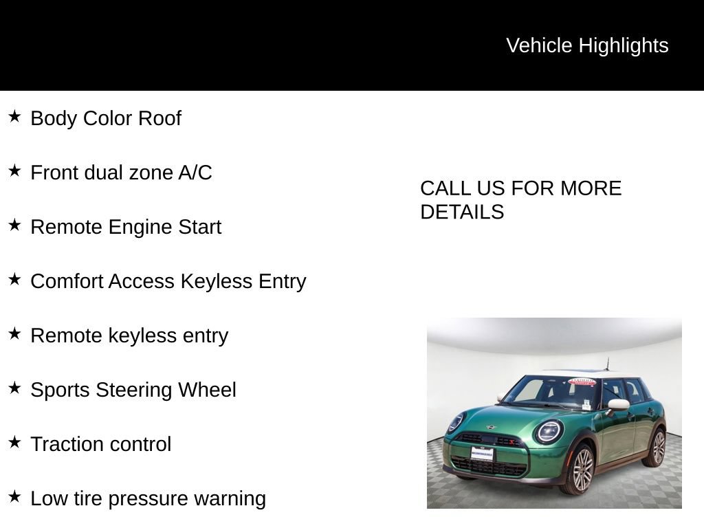 Used 2026 MINI Cooper S FWD image 19