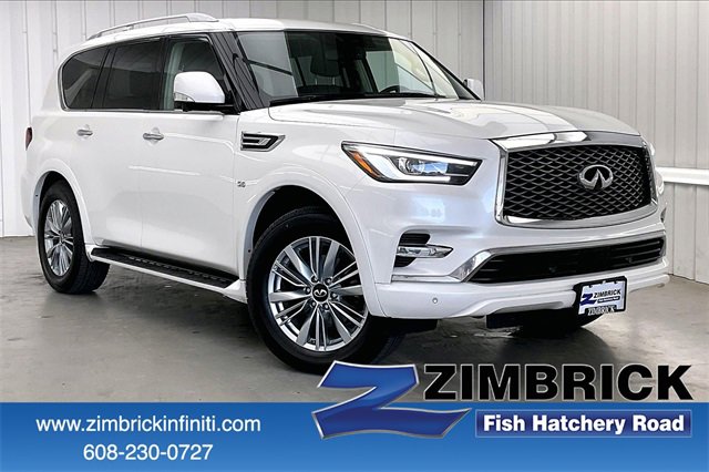 Used 2019 INFINITI QX80 Luxe