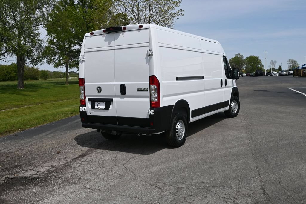 New 2026 RAM ProMaster 2500 FWD image 6
