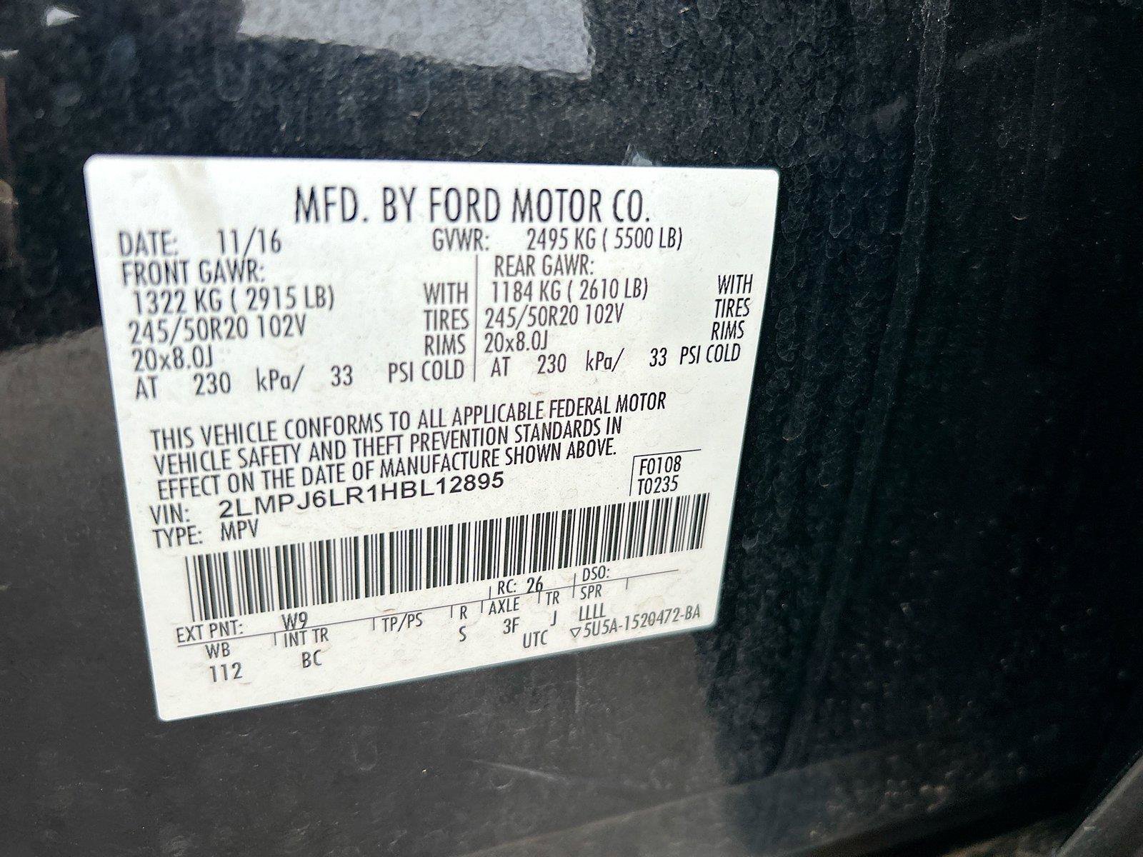 Used 2017 Lincoln MKX Reserve w/ Lincoln MKX Climate Package FWD image 46
