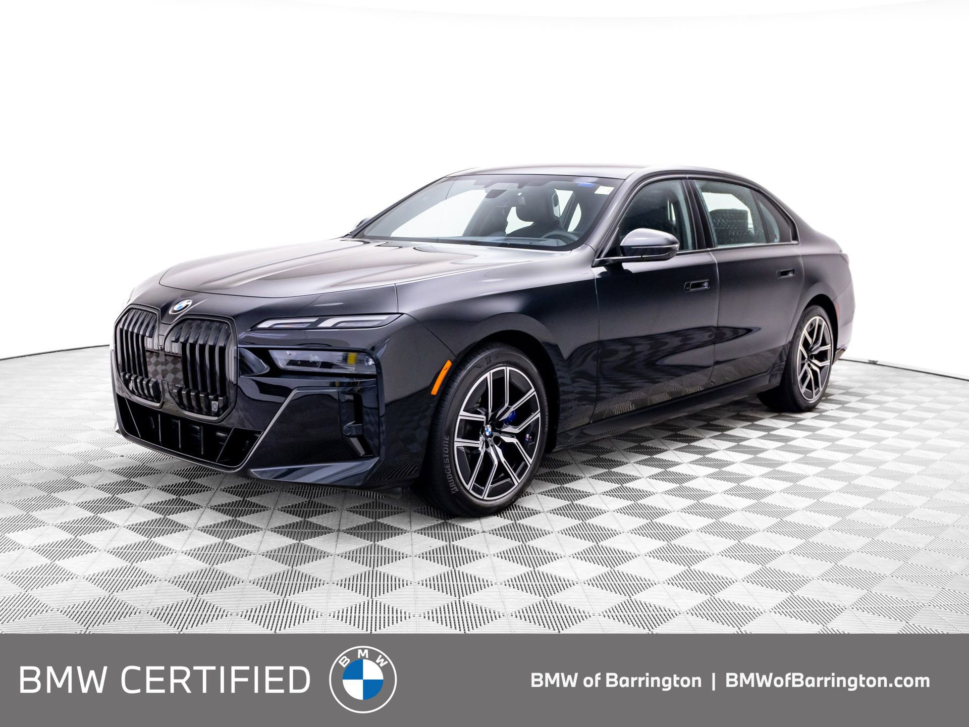 Certified 2024 BMW 760i xDrive w/ Luxury Rear Seating Package AWD/4WD image 1