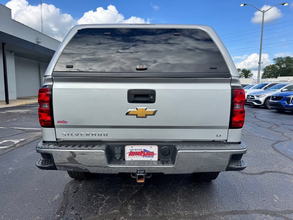 Used 2014 Chevrolet Silverado 1500 LT w/ All Star Edition AWD/4WD image 11