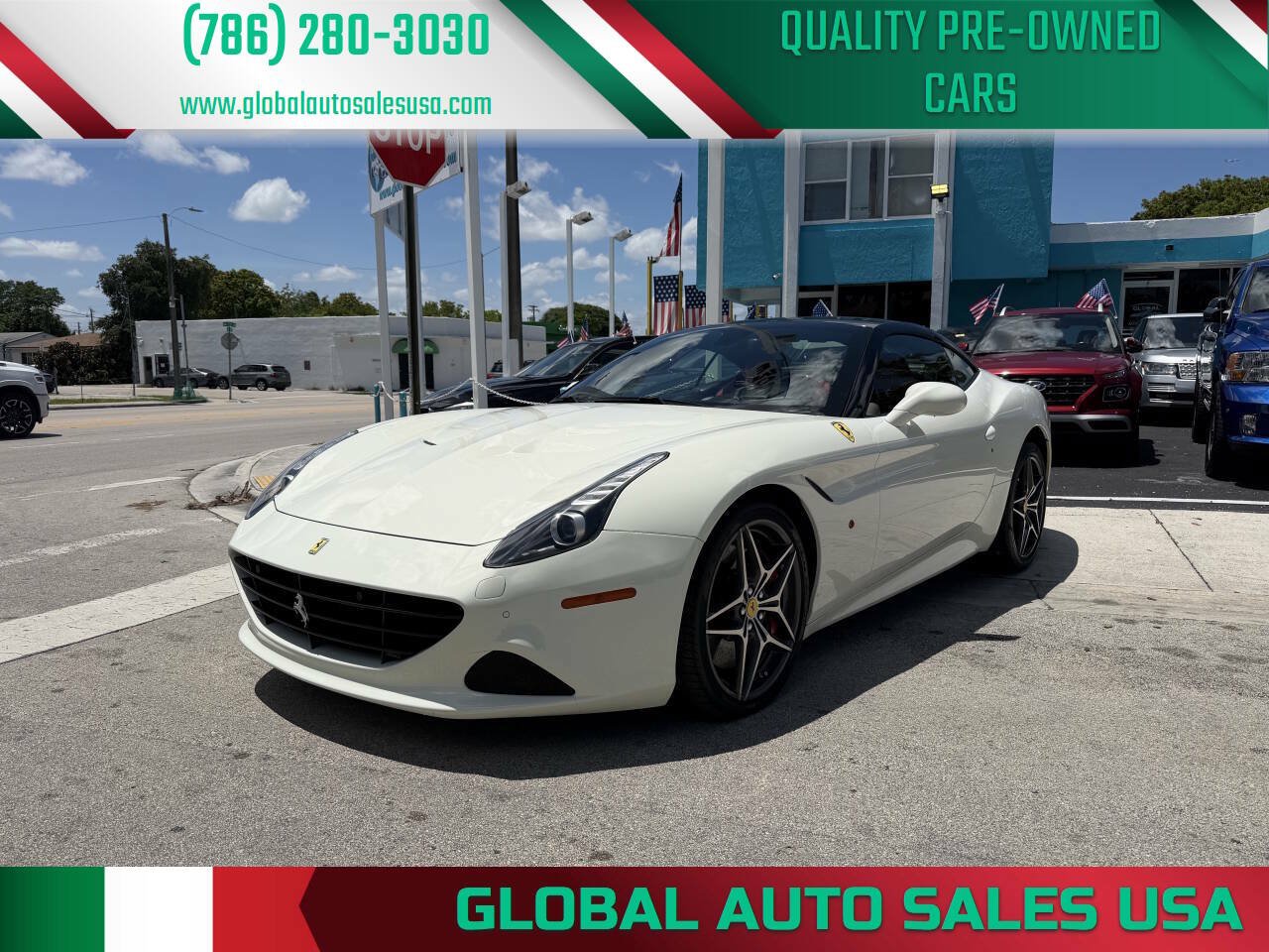 Used 2015 Ferrari California T