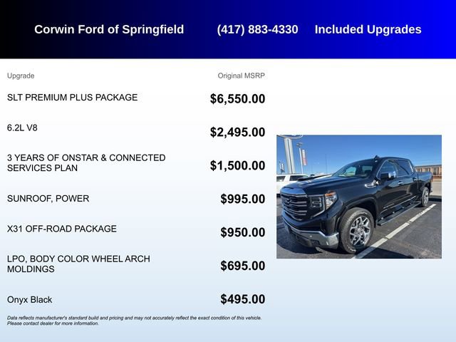 Used 2022 GMC Sierra 1500 SLT w/ SLT Premium Plus Package image 5