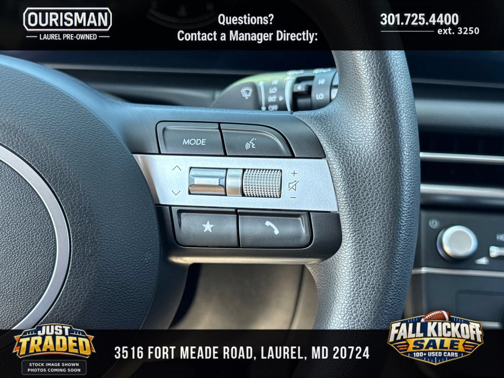 Used 2025 Hyundai Tucson SE FWD image 22