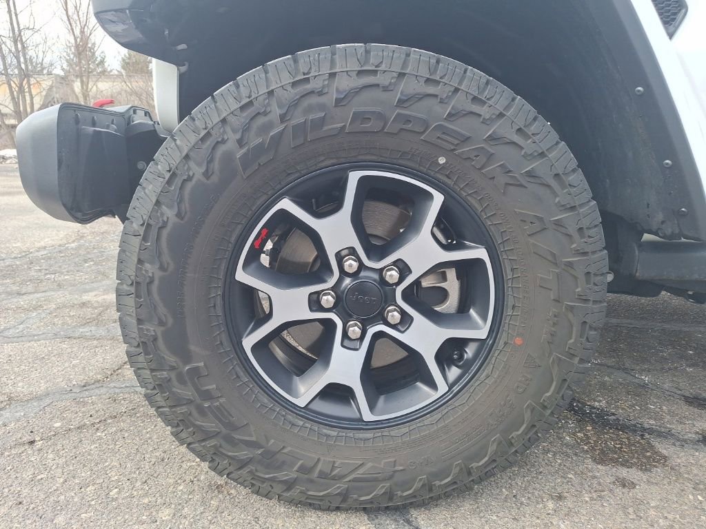 Used 2021 Jeep Wrangler Unlimited Rubicon image 31