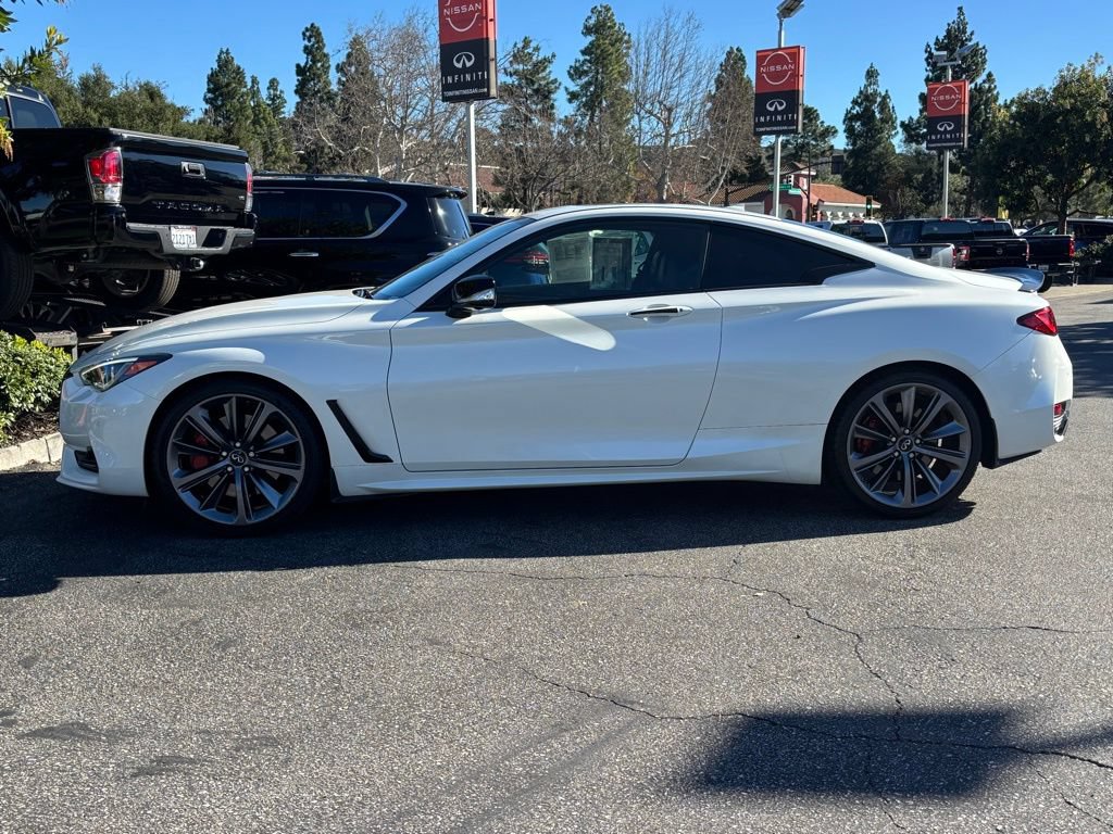 Certified 2022 INFINITI Q60 Red Sport 400 w/ Cargo Package RWD image 10