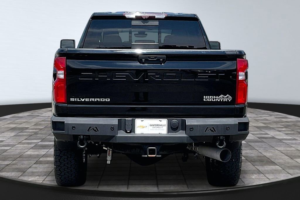 Used 2021 Chevrolet Silverado 2500 High Country w/ Z71 Off-Road Package AWD/4WD image 4