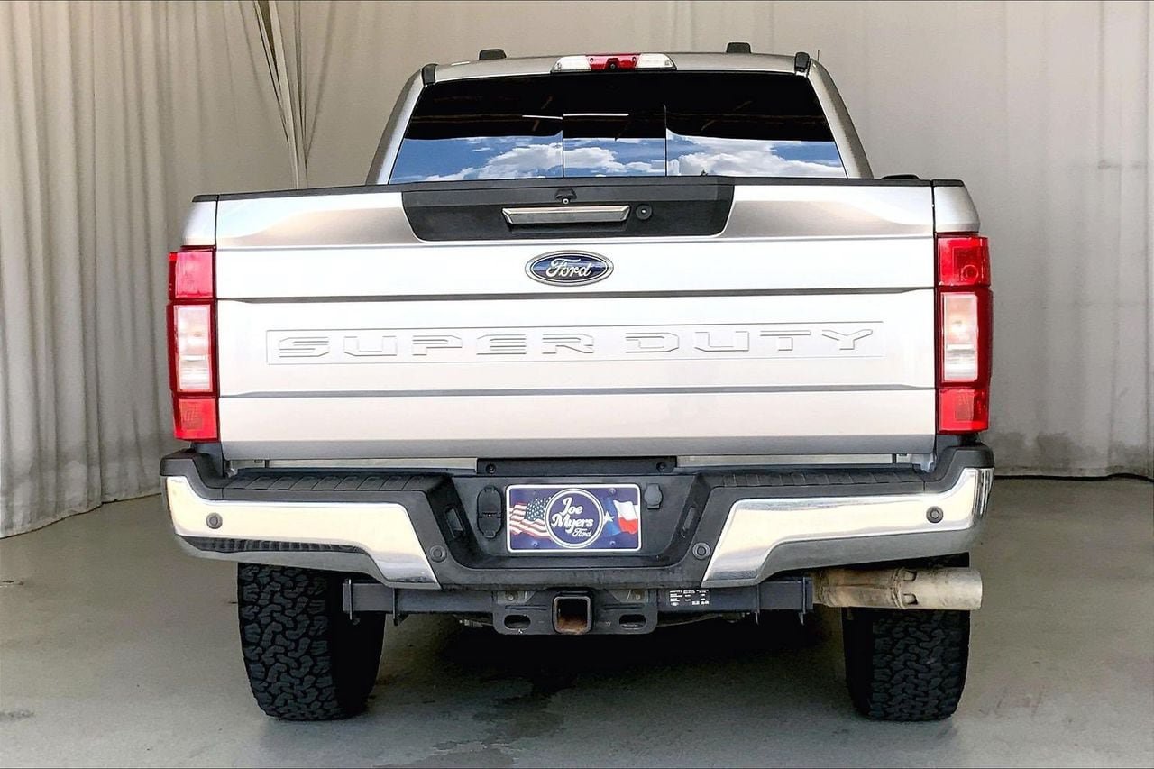 Used 2021 Ford F250 Lariat w/ Lariat Value Package AWD/4WD image 4