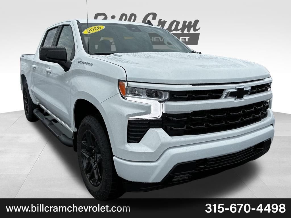 New 2026 Chevrolet Silverado 1500 RST w/ RST Select Package AWD/4WD image 1