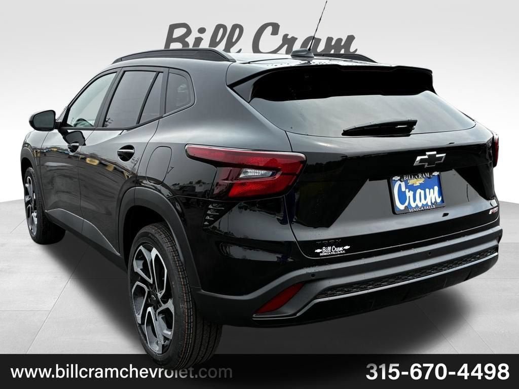 New 2026 Chevrolet Trax RS w/ Driver Confidence Package FWD image 38