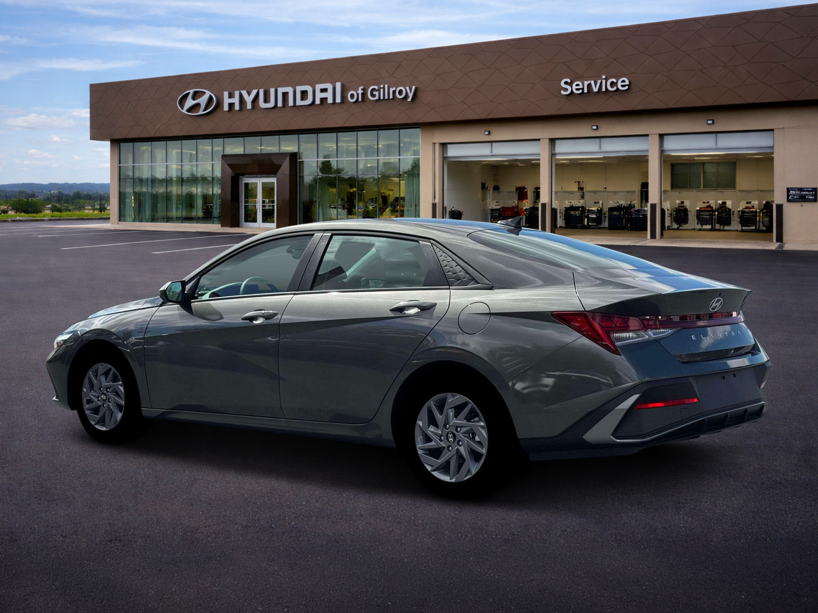 New 2026 Hyundai Elantra Hybrid FWD image 4