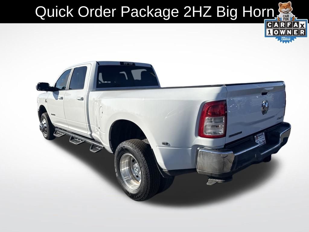 Used 2021 RAM 3500 Big Horn w/ Level 1 Equipment Group image 4