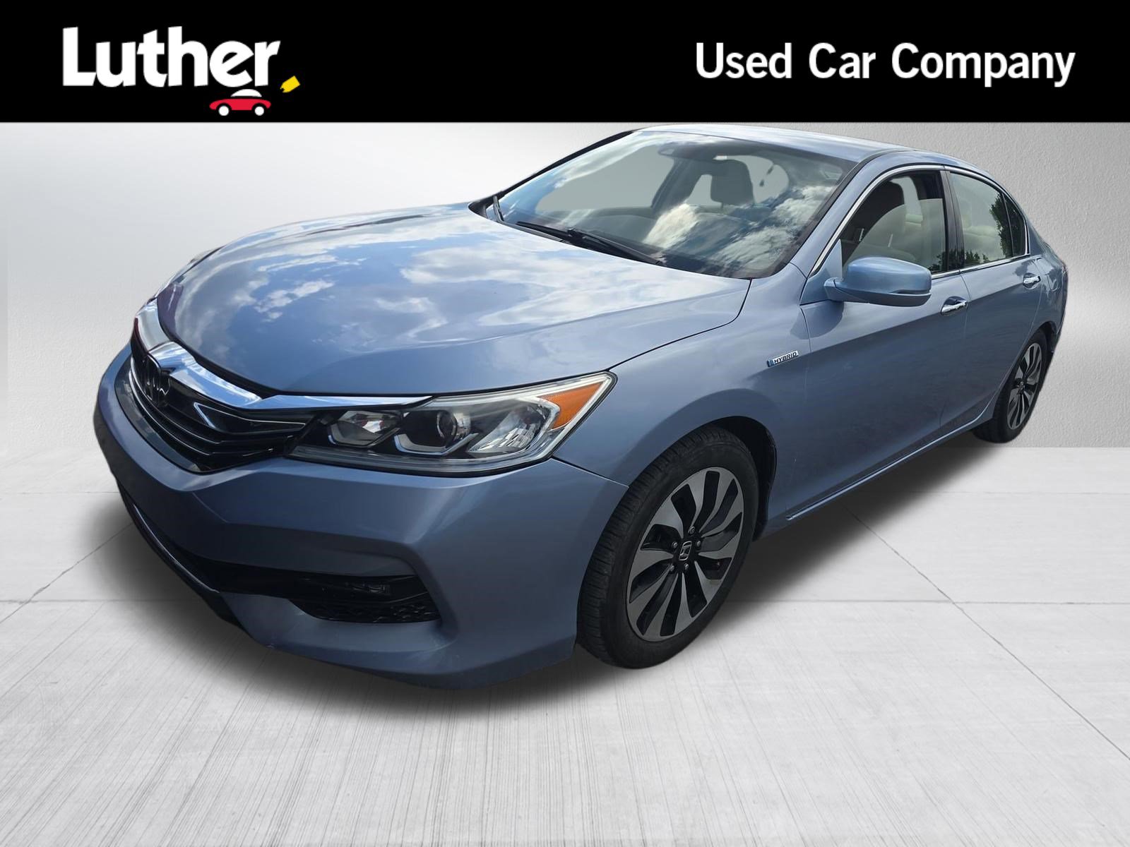 Used 2017 Honda Accord Hybrid Sedan image 1