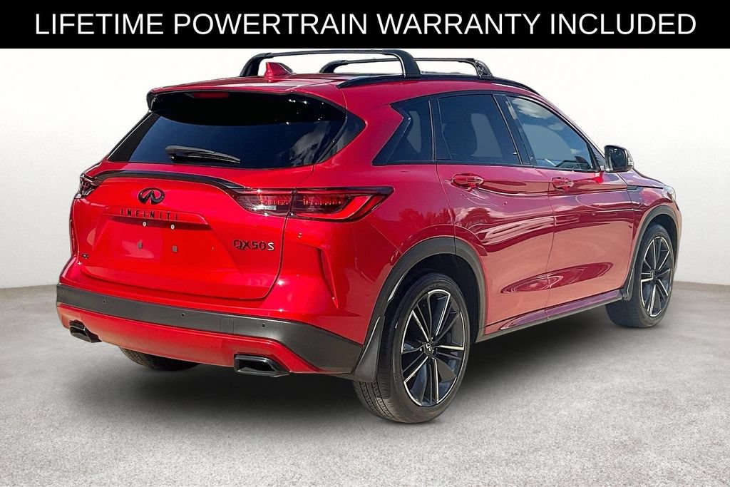 Certified 2025 INFINITI QX50 Sport AWD/4WD image 2