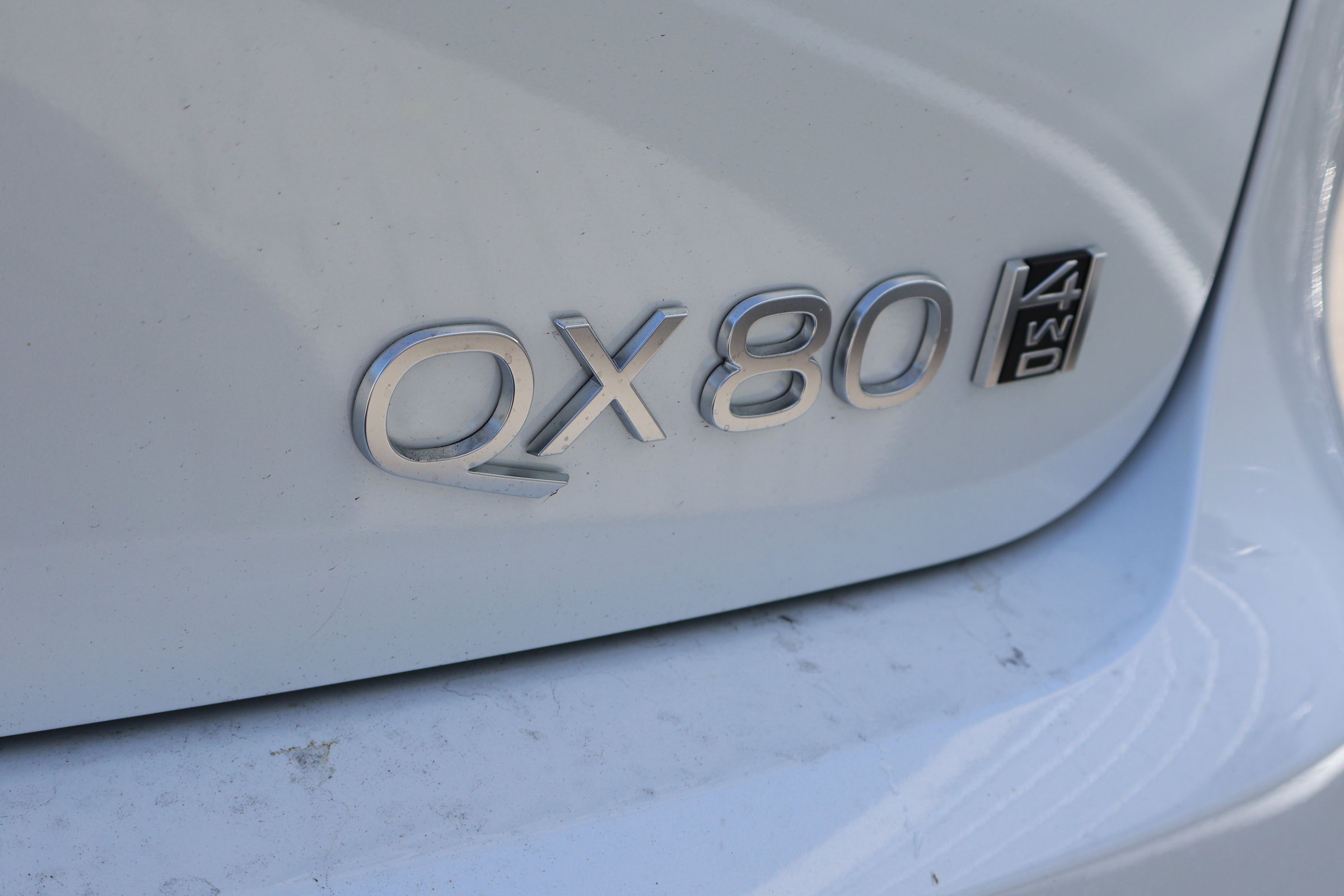 New 2026 INFINITI QX80 Luxe image 5