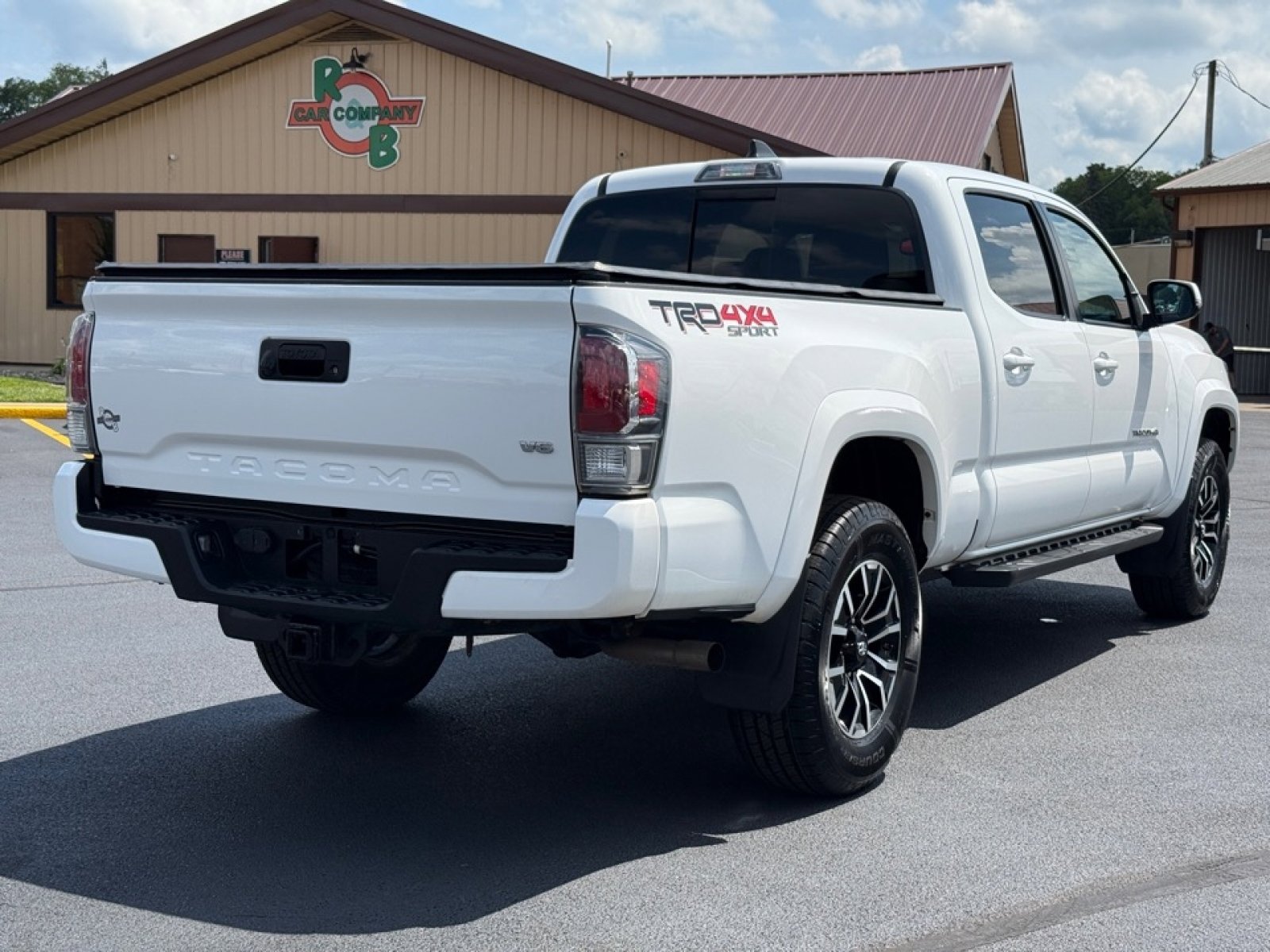 Used 2020 Toyota Tacoma 4x4 Double Cab image 8
