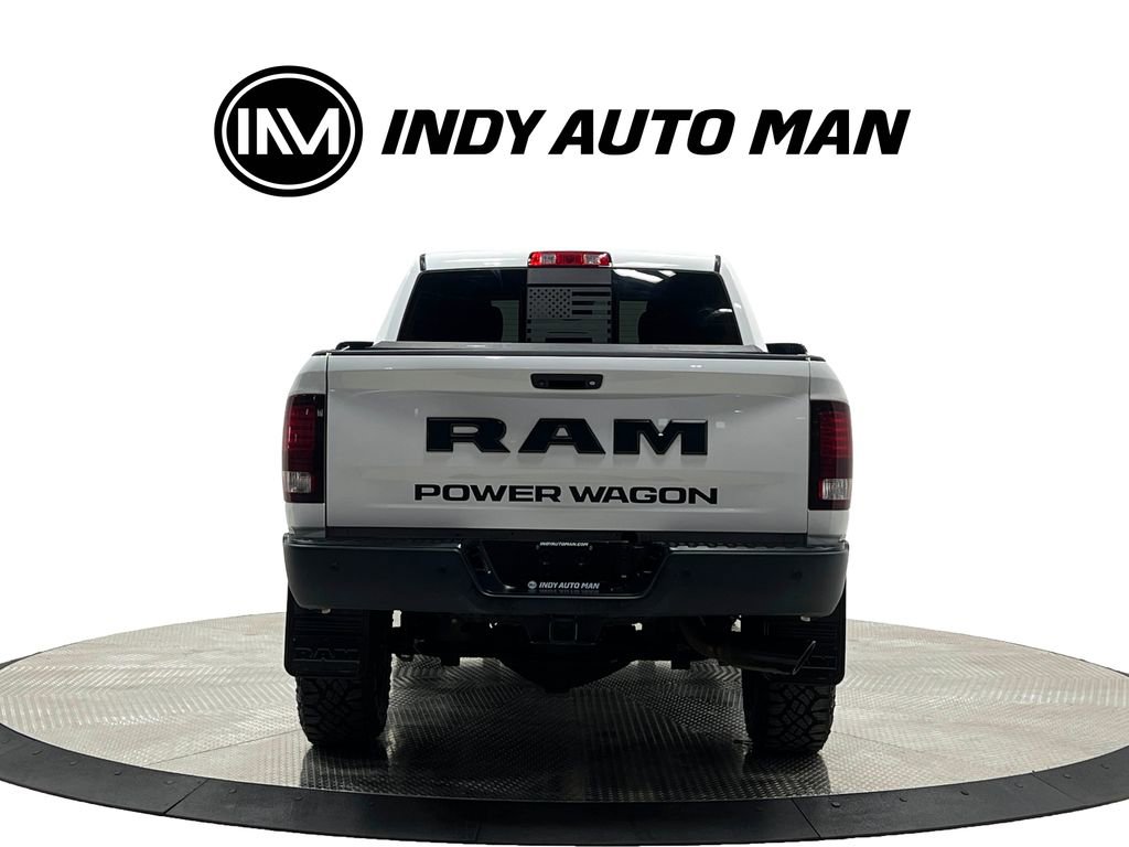 Used 2018 RAM 2500 Power Wagon w/ Leather & Luxury Group AWD/4WD image 5