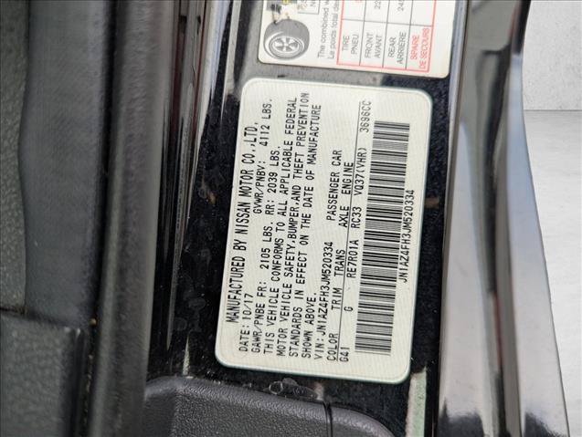 Used 2018 Nissan 370Z Touring RWD image 28