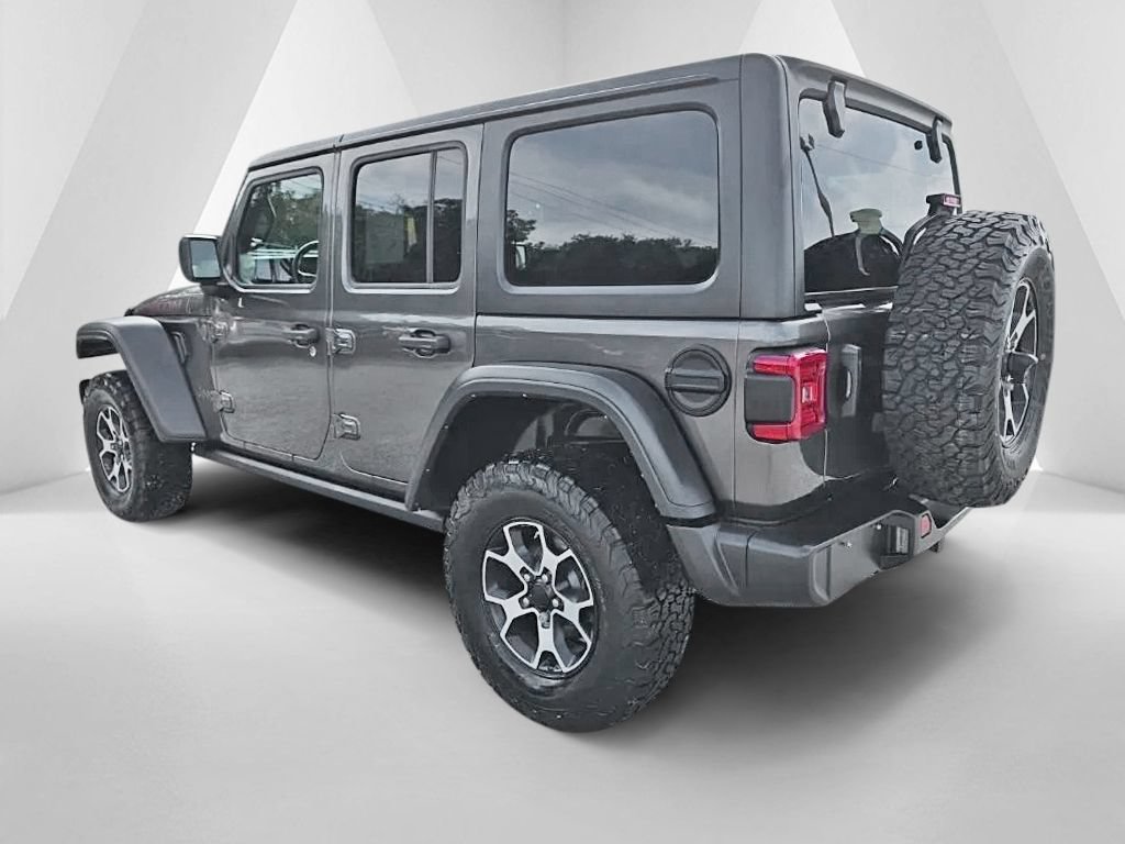 Used 2021 Jeep Wrangler Unlimited Rubicon w/ LED Lighting Group AWD/4WD image 7