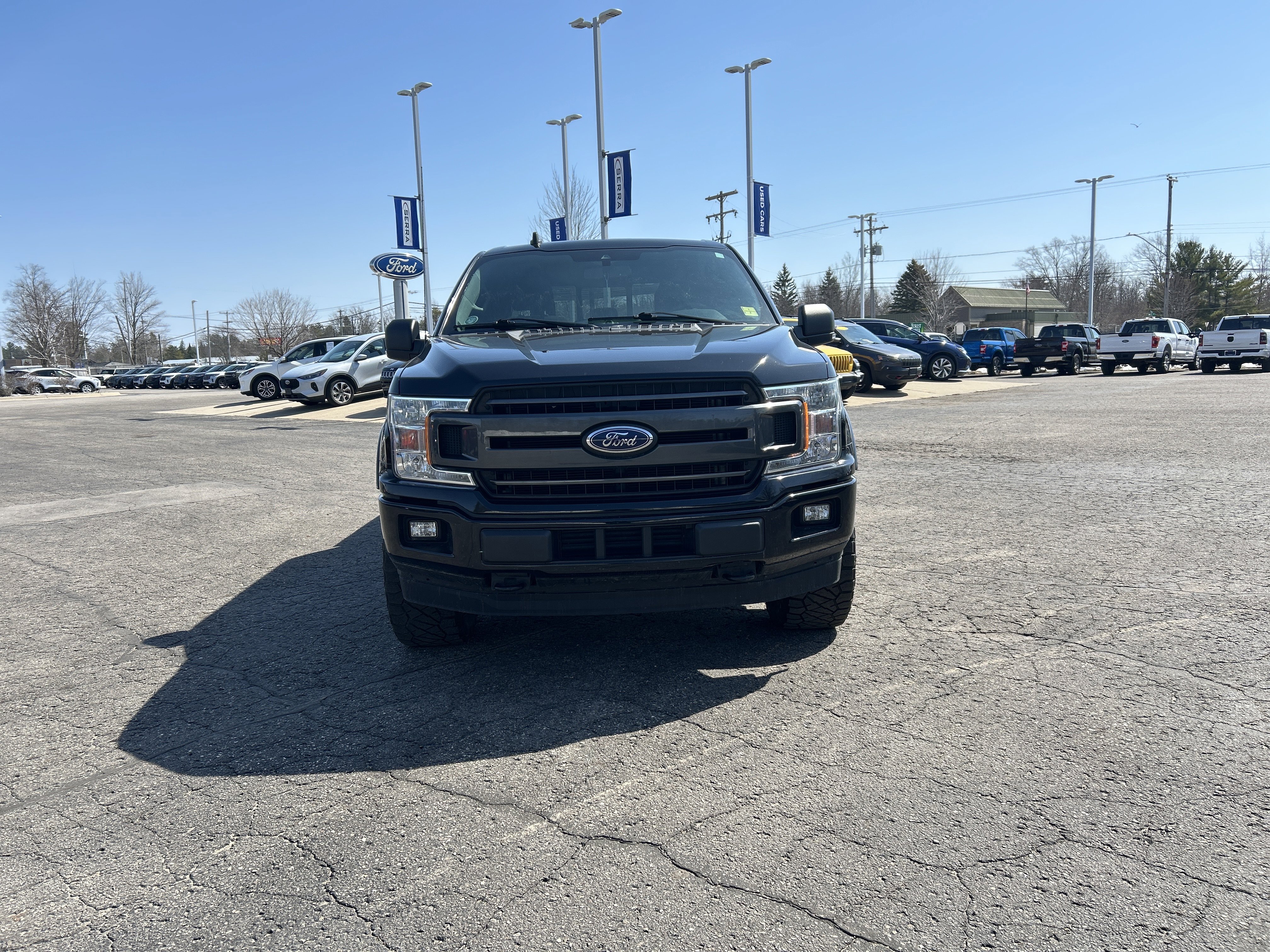 Used 2020 Ford F150 XLT w/ Equipment Group 302A Luxury image 8