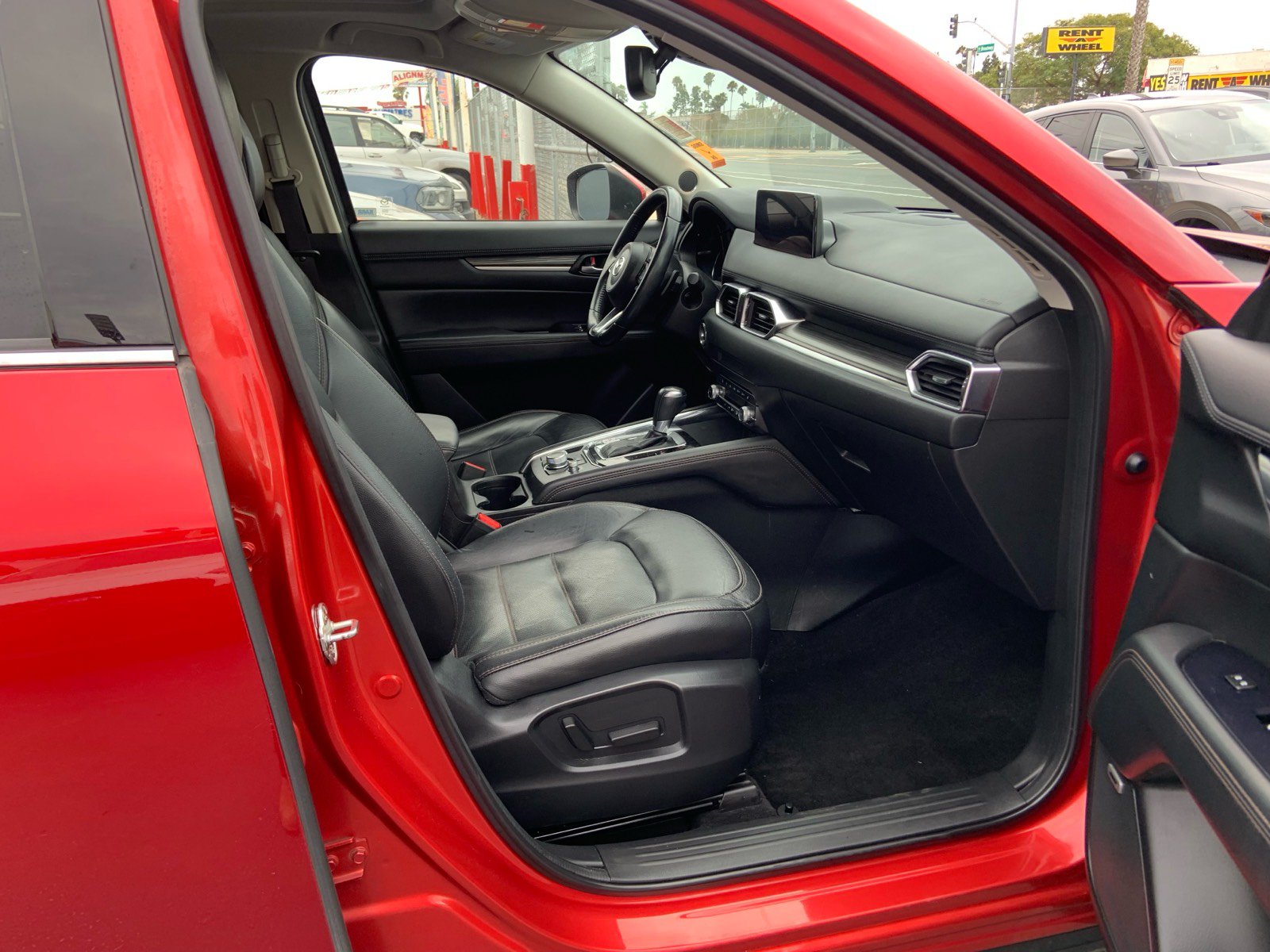 Used 2021 MAZDA CX-5 Grand Touring AWD/4WD image 4