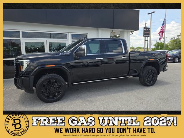 New 2026 GMC Sierra 2500 Denali Ultimate w/ LPO, Black Badging Package