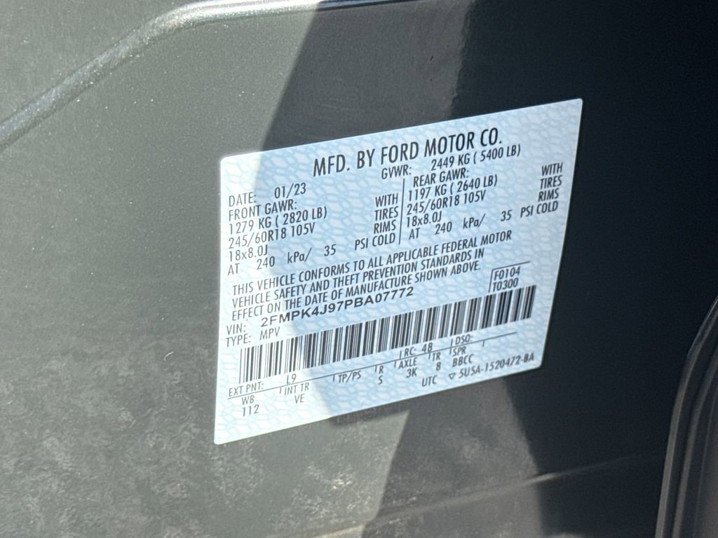 Used 2023 Ford Edge SEL w/ Convenience Package AWD/4WD image 31