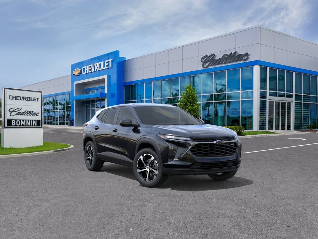 New 2026 Chevrolet Trax RS FWD image 2