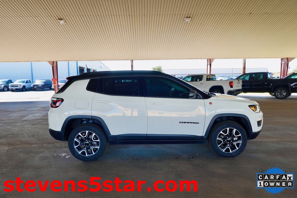 Used 2021 Jeep Compass Trailhawk w/ Sun and Sound Group image 5