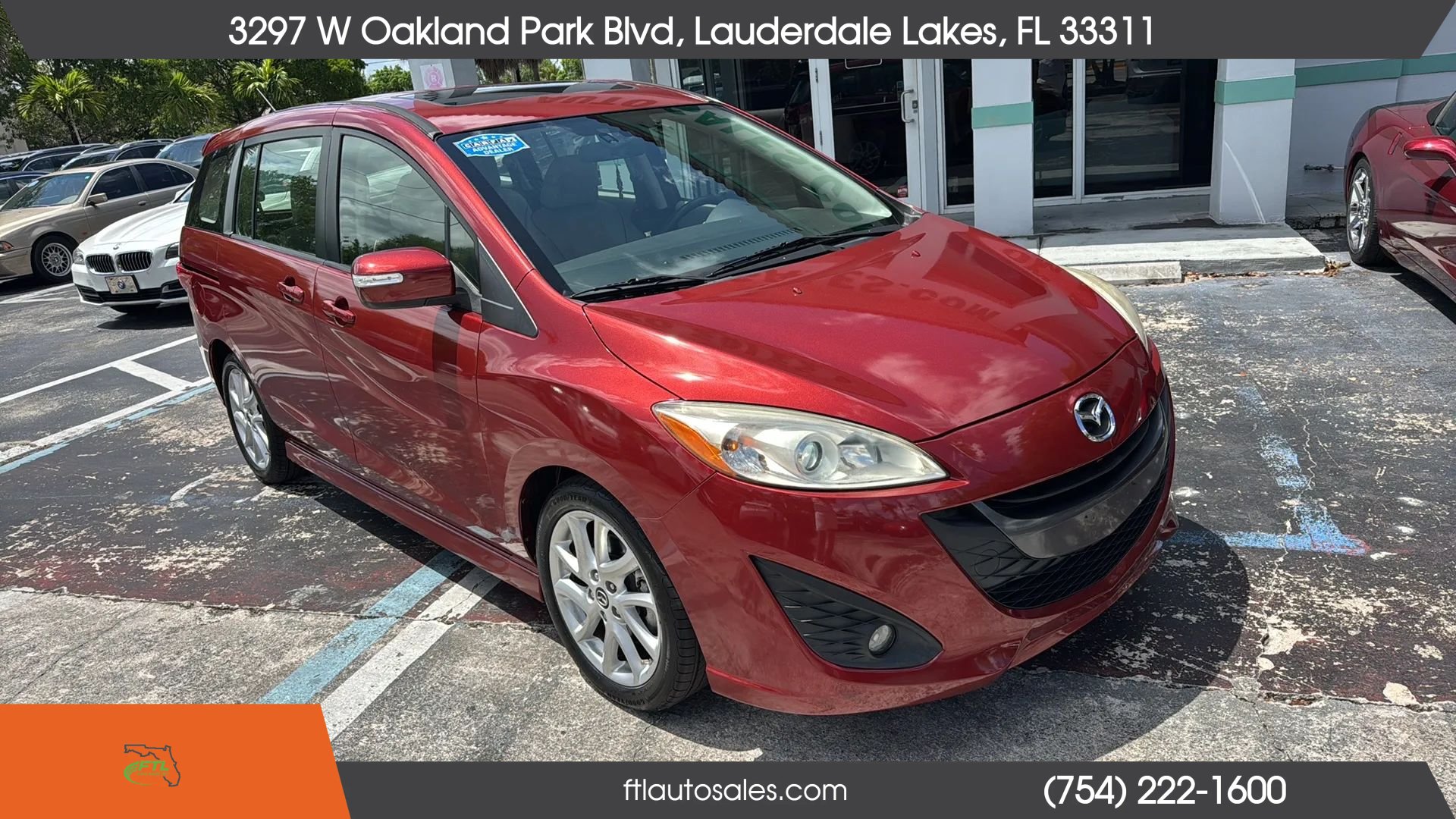 Used 2015 MAZDA MAZDA5 Grand Touring FWD image 12