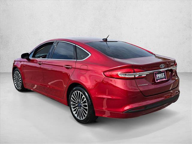 Used 2017 Ford Fusion SE w/ Fusion SE Technology Package image 8