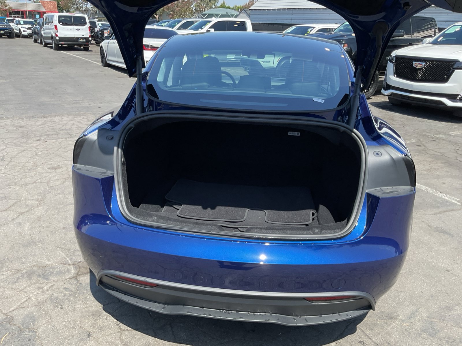 Used 2025 Tesla Model 3 Long Range AWD/4WD image 25