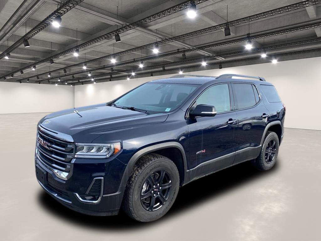 Used 2021 GMC Acadia AT4 w/ Trailering Package AWD/4WD image 3