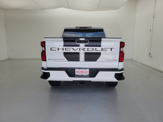 Used 2023 Chevrolet Silverado 1500 Custom RWD image 6