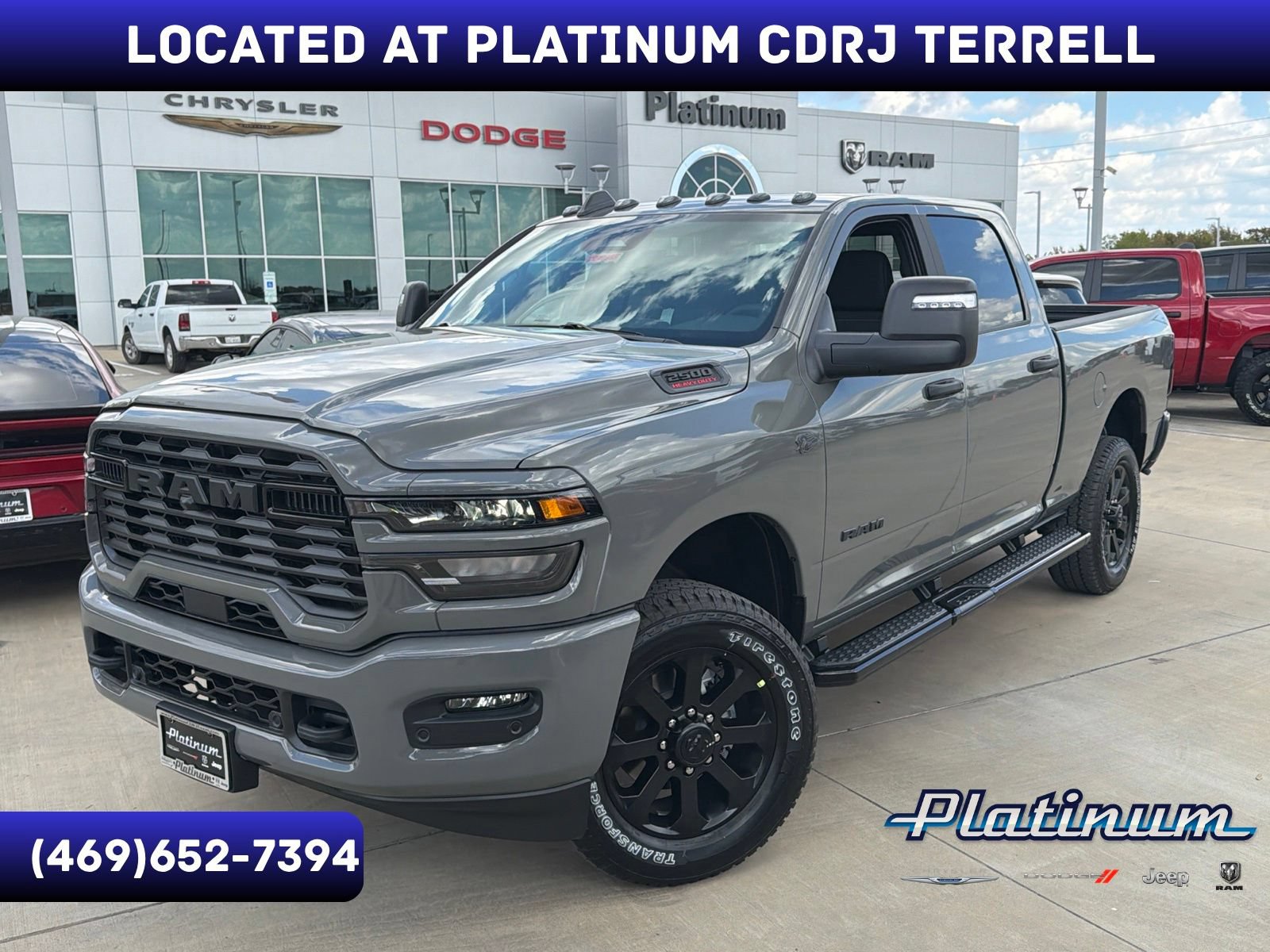 New 2027 RAM 2500 Big Horn AWD/4WD 360° Tour