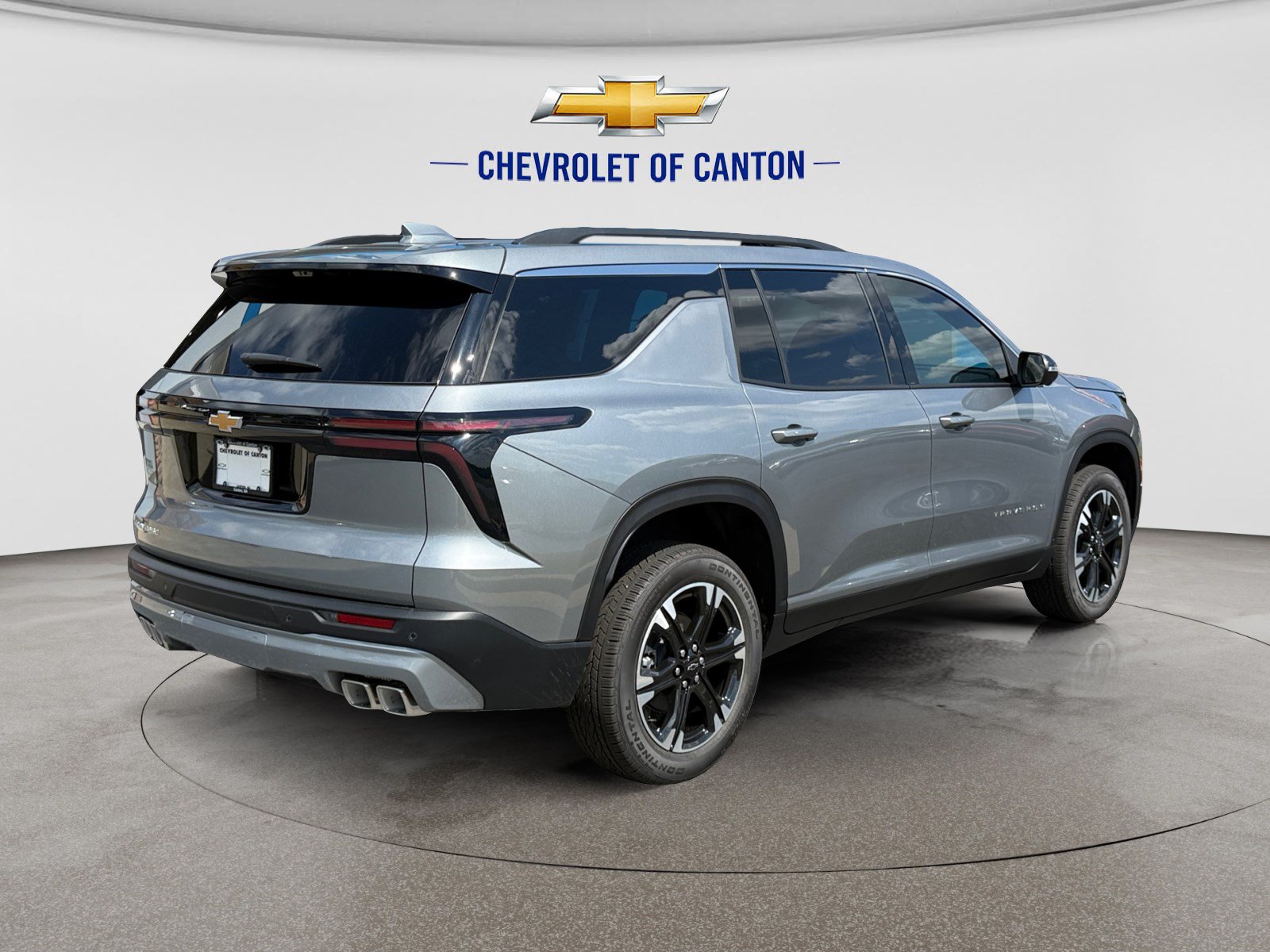 New 2027 Chevrolet Traverse LT w/ Sun and Wheel Package FWD image 5